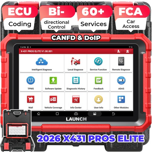 Launch x431 pros elite - pros, v+