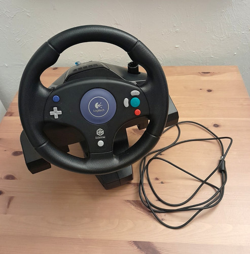 Logitech force feedback racing - feedback,