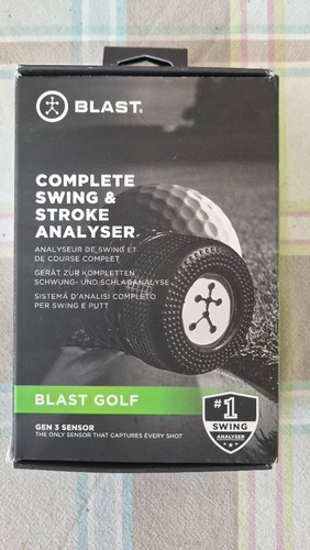 Blast motion golf - motion,
