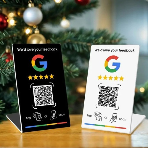 Code feedback card nfc - qr,