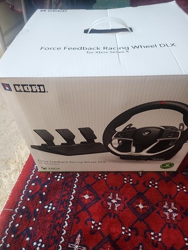 Hori force feedback racing - feedback,