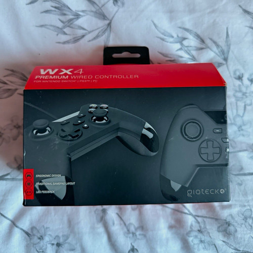 Gioteck wx4 premium wired - wx4,