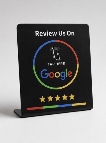 Black nfc google review - nfc,