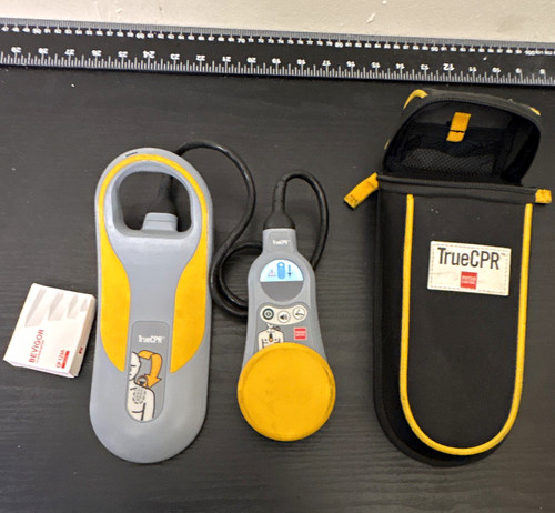 Truecpr cpr feedback device - truecpr,