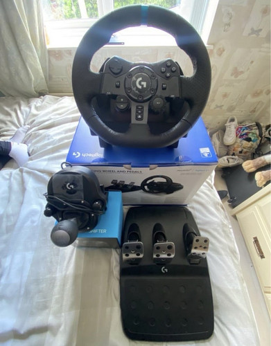 Logitech g923 racing - racing, &