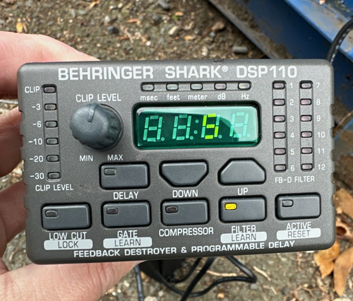Behringer shark dsp110 - behringer,