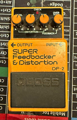 Boss super feedbacker - df-2,