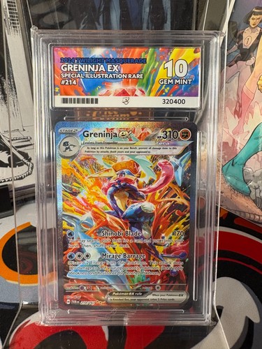 Greninja 214 167 - ex, 10