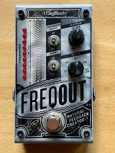 Digitech freqout feedback - freqout,