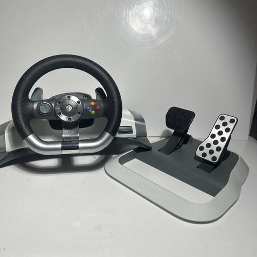 Xbox 360 wireless racing wheel - xbox,