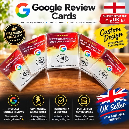 Google review cards for - google,
