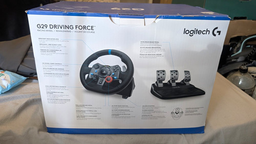 Logitech g29 full - g29, sim