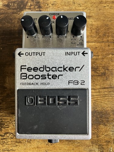 Boss feedback guitar - boss,
