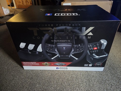 Hori force feedback - force, truck