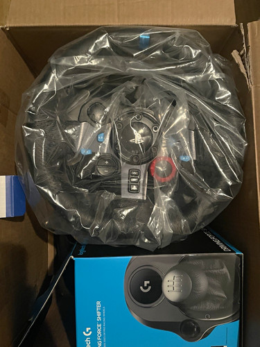 Logitech g29 force - logitech, feedback