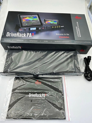 Dbx driverack pa2 - driverack, 2-channel