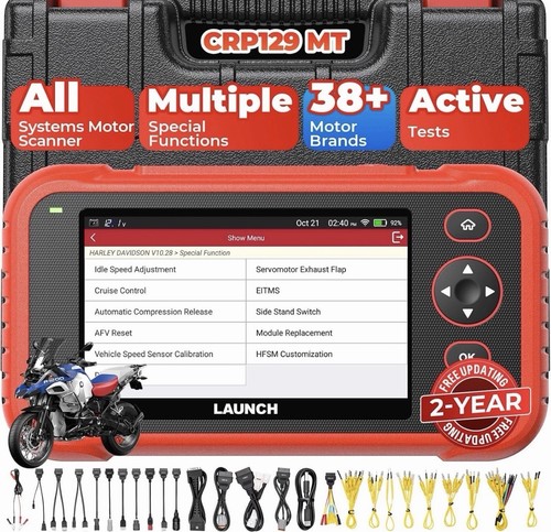 Launch crp129 motorcycle - launch,