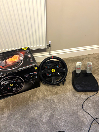 Thrustmaster t300 ferrari gte - thrustmaster,