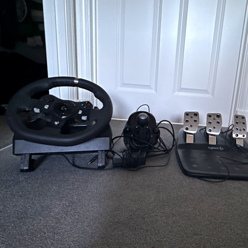 Logitech g920 racing wheel - g920, &