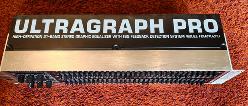 Behringer ultragraph pro - behringer,