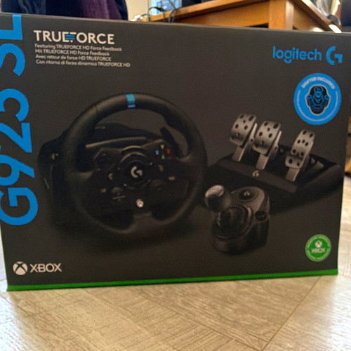 Logitech g923 trueforce - logitech, force