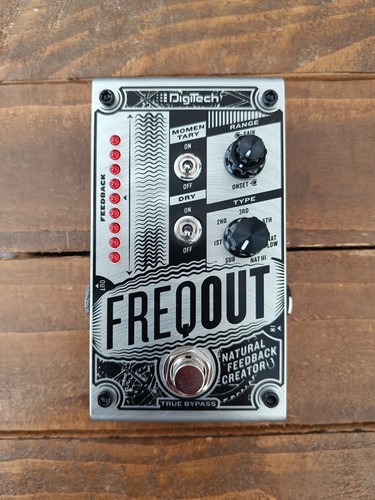 Digitech freqout natural - freqout,