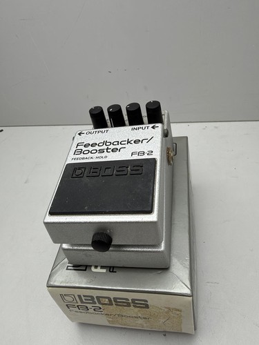 Boss feedback booster - boss, feedback/booster
