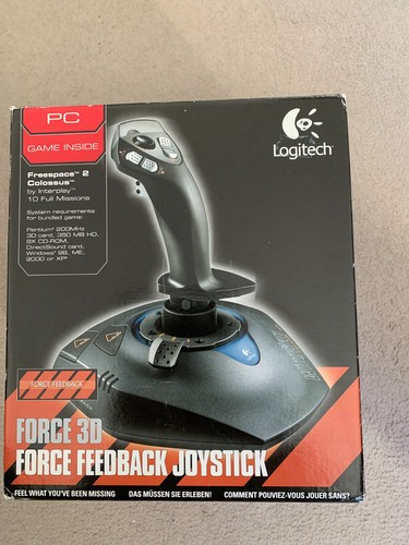 Logitec force feedback - logitec,
