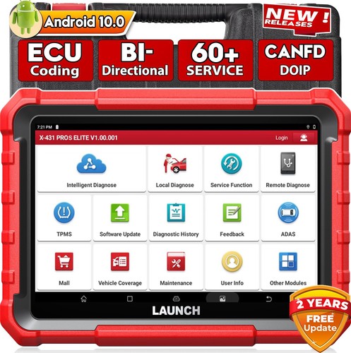 2026 launch x431 - pro, elite