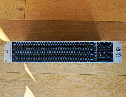Behringer ultragraph pro - ultragraph,