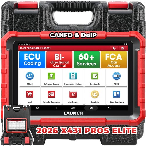 2026 launch x431 pro elite - launch,
