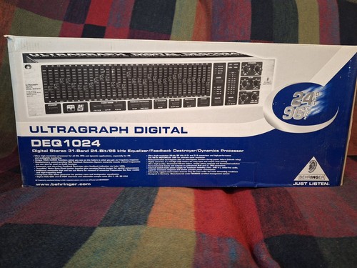 Behringer ultragraph digital - behringer,