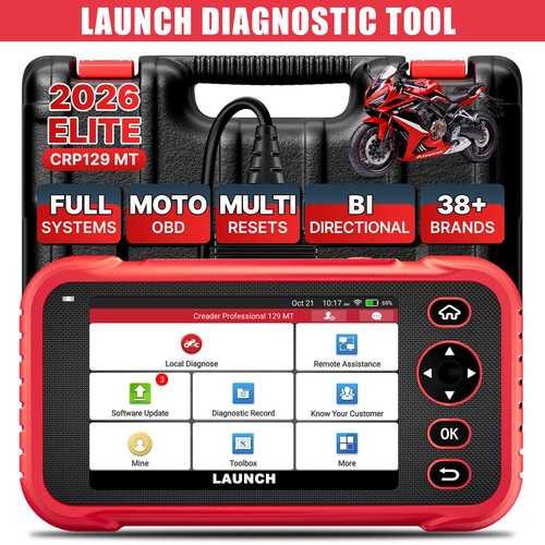 Launch crp 129 - crp, motorcycle