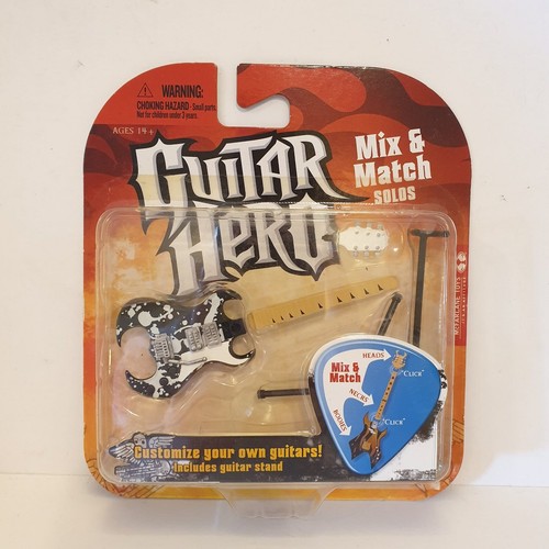 Guitar hero mix match solos - match,
