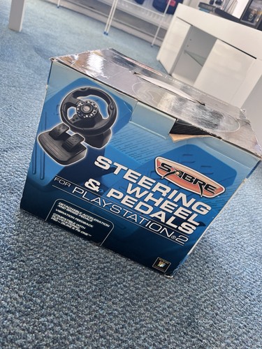 Sabre ps2 wired racing wheel - wired, &