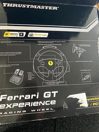 Thrustmaster ferrari - thrustmaster, gt