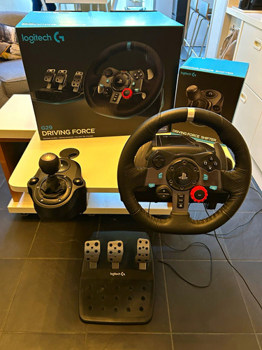 Logitech g29 driving force - logitech,