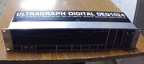 Behringer ultragraph digital - ultragraph,