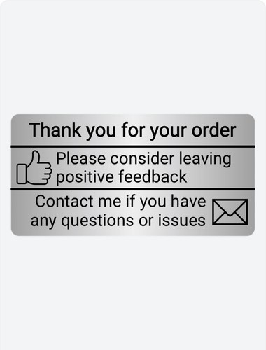Thank you business - you, leave