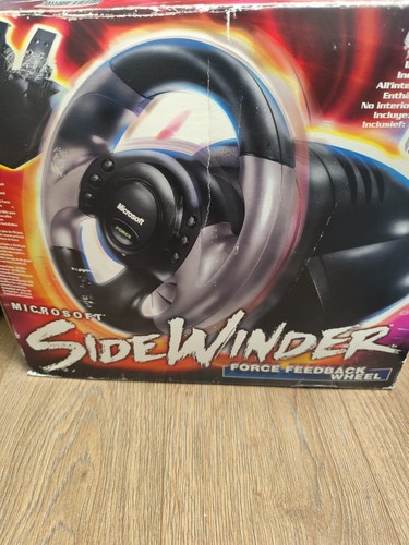 Microsoft sidewinder force - sidewinder,