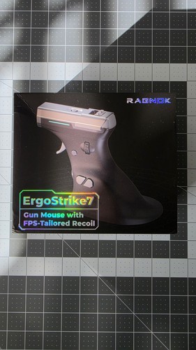 Ragnok ergostrike gaming gun - ergostrike,