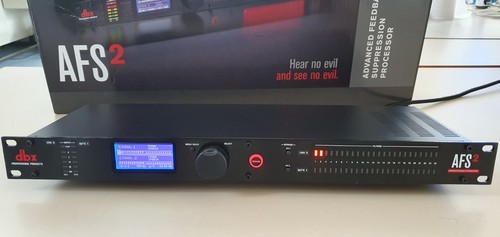 Dbx afs2 advanced feedback - dbx,