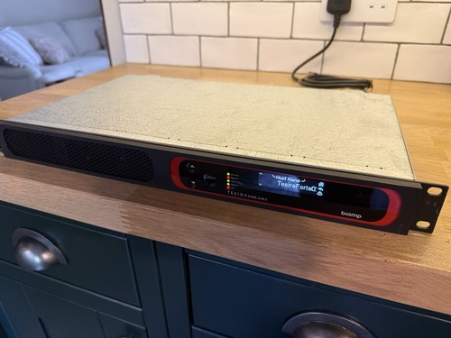 Biamp system tesira forte - tesira,