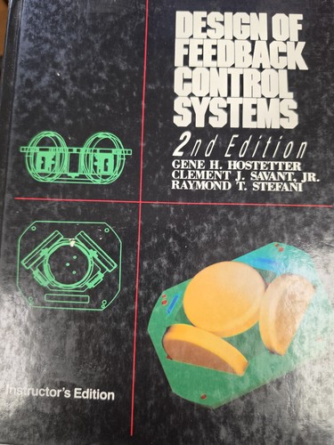 Design feedback control - design,