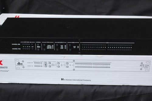 Dbx afs 224 - afs, feedback