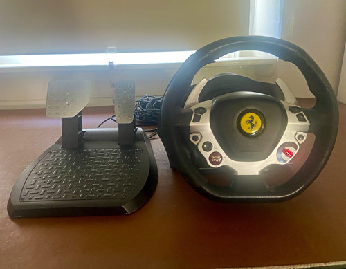 Thrustmaster racing wheel - tx,