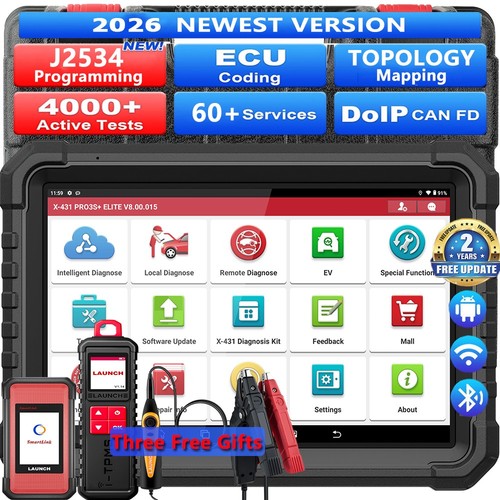 Launch x431 pro3s elite car - launch,
