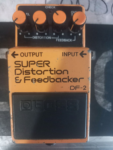 Boss super distortion and - super,
