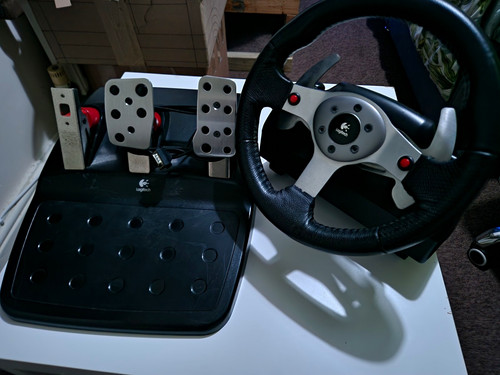 Logitech g25 force feedback - logitech,