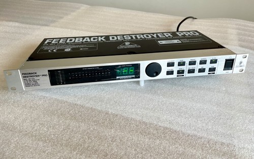 Behringer feedback destroyer - feedback,